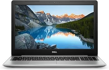 dell Inspiron 5570 Black, Silver Notebook 39.6 cm (15.6'') 1920 x